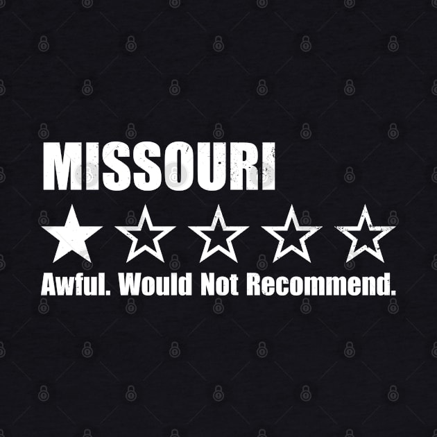 Missouri One Star Review by Rad Love